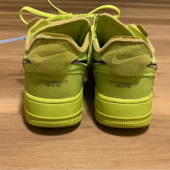 Off-White Air Force 1 “The Ten” - Size 9.5 - Picture 4 of 11